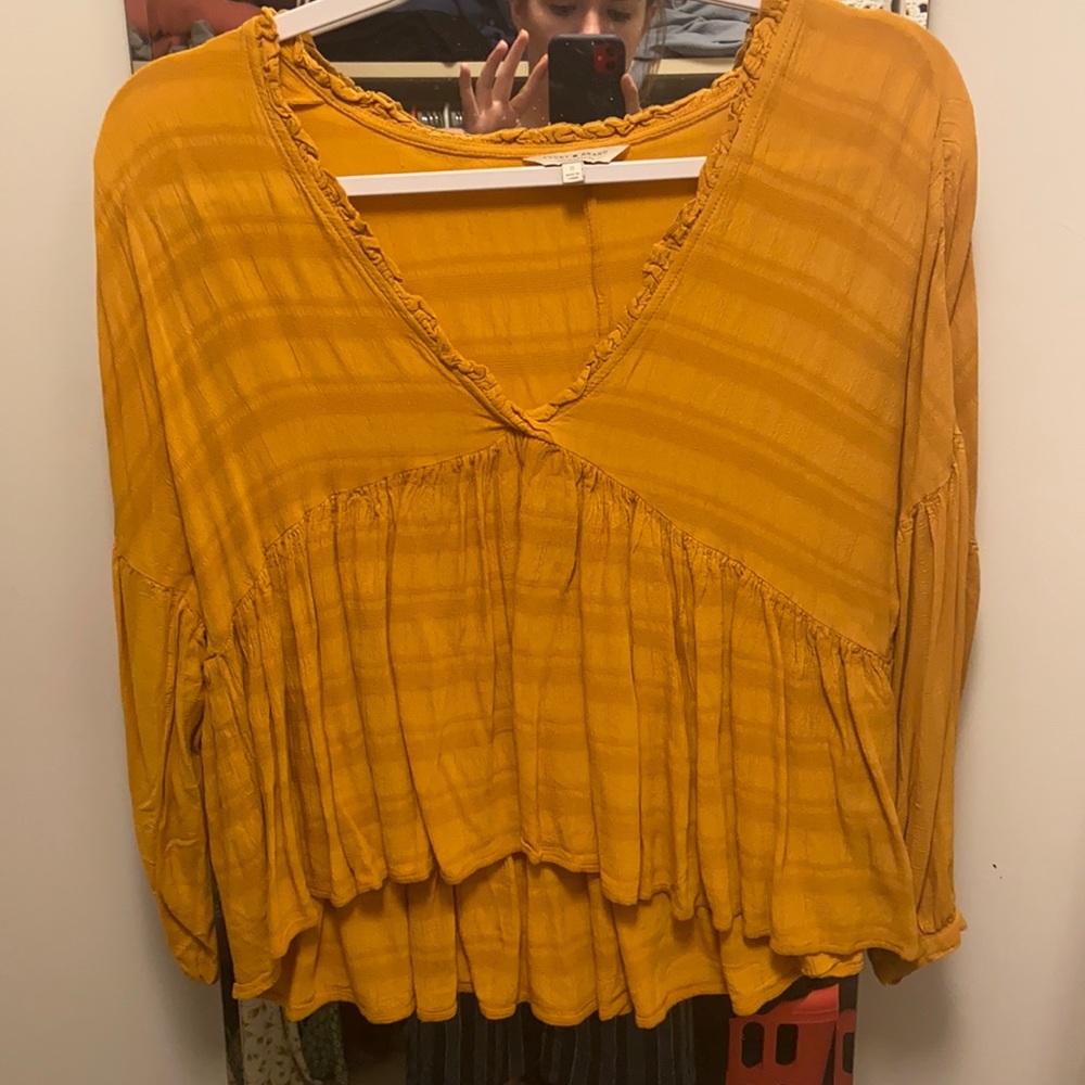 Lucky Brand top Sz S